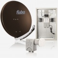 Fuba Parabolic Reflector - Dap858b Satellite Complete System For 8 Users - 1x Daa850a 1x Dek407c 1x Fmp 508sl - 29442062